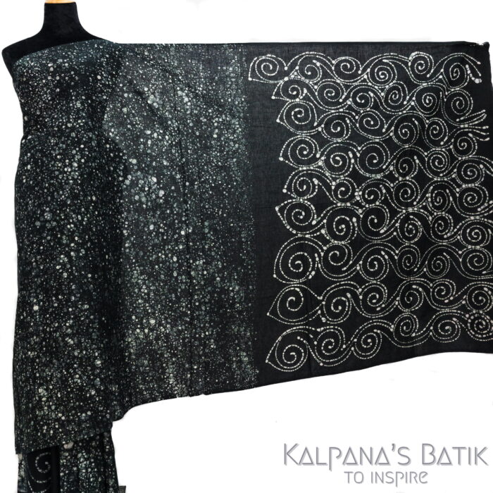 Cotton Batik Saree 79