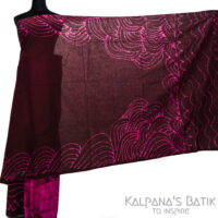 Cotton Batik Saree CBS80