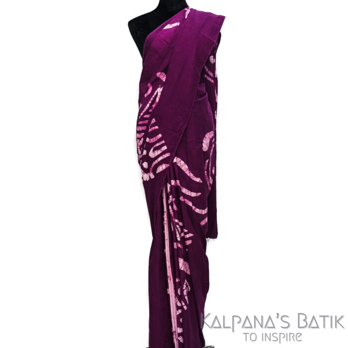 Cotton Batik Saree 81 1