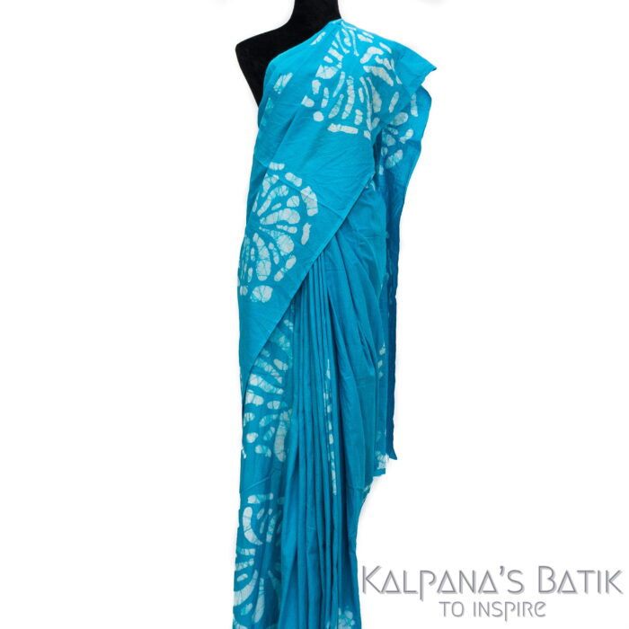 Cotton Batik Saree 82 1