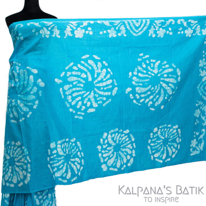 Cotton Batik Saree 82