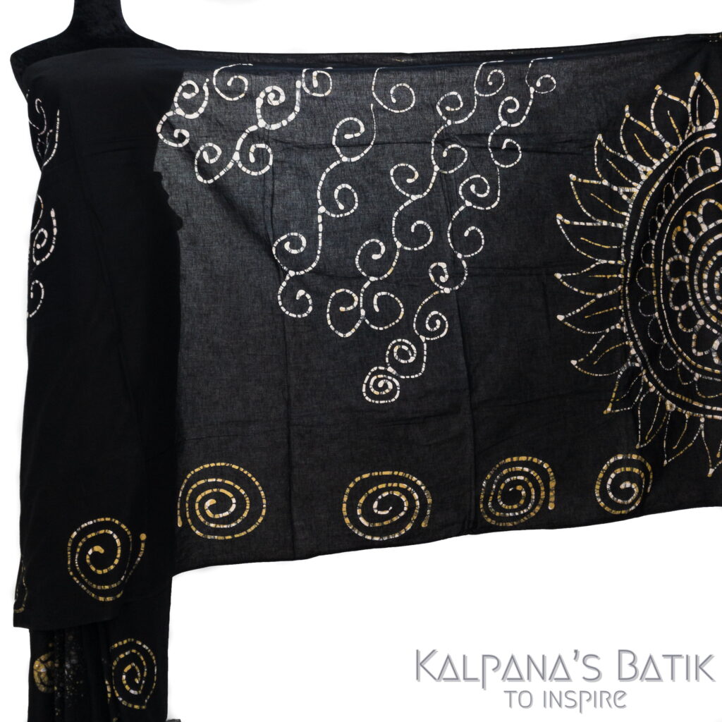 Cotton Batik Saree 83