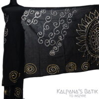 Cotton Batik Saree CBS83