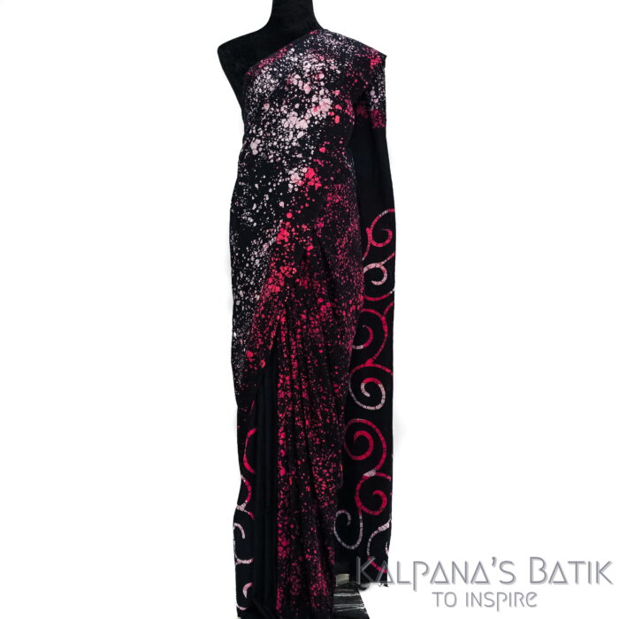 Cotton Batik Saree 84 1