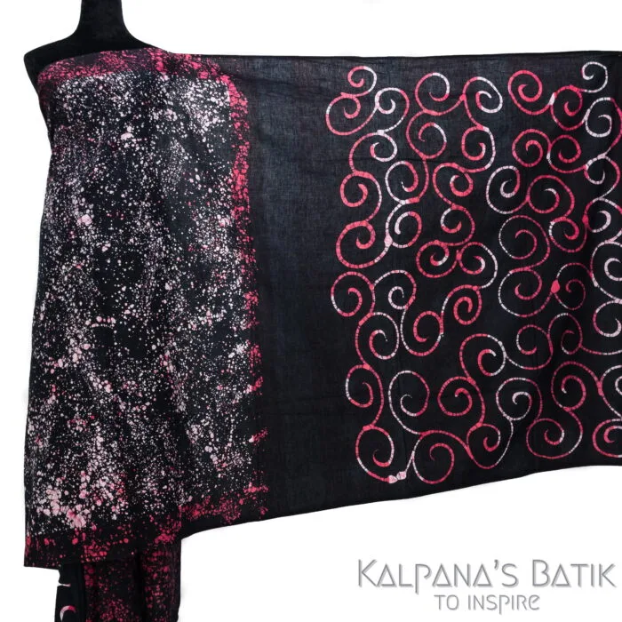 Cotton Batik Saree CBS84