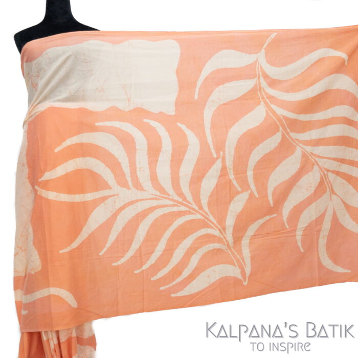 Cotton Batik Saree 85.1