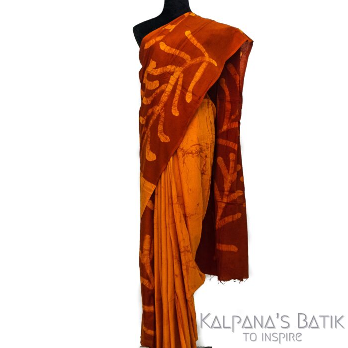 Cotton Batik Saree 86