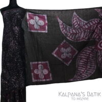 Cotton Batik Saree CBS87