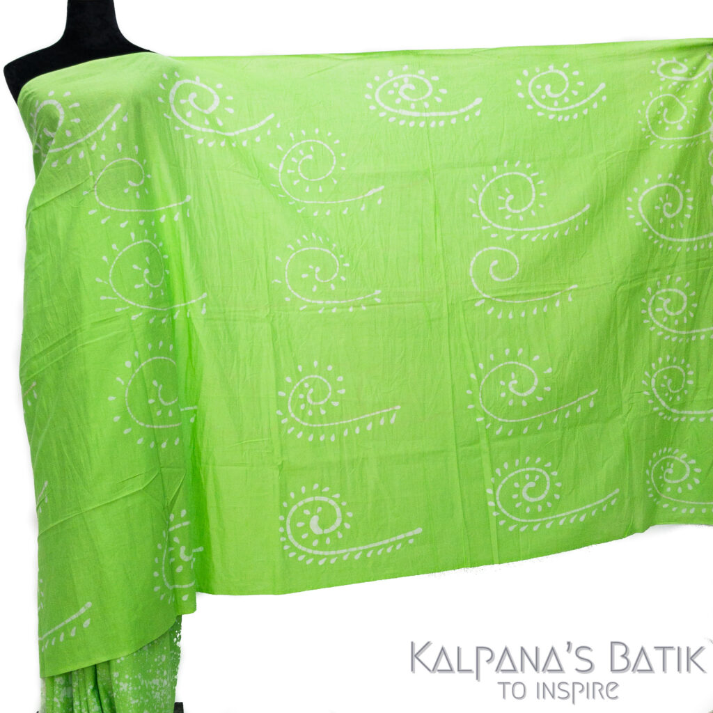 Cotton Batik Saree 88