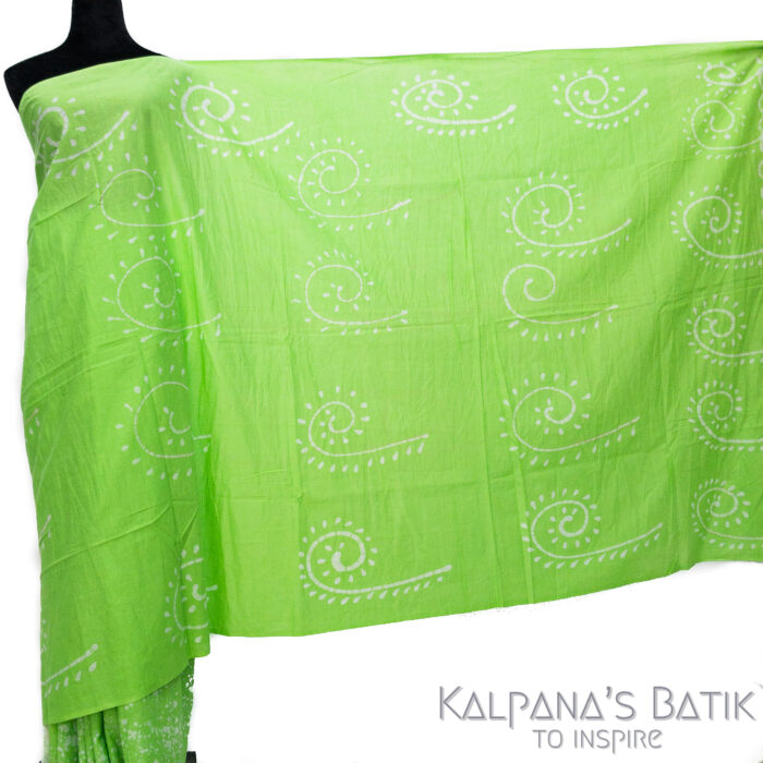 Cotton Batik Saree CBS88