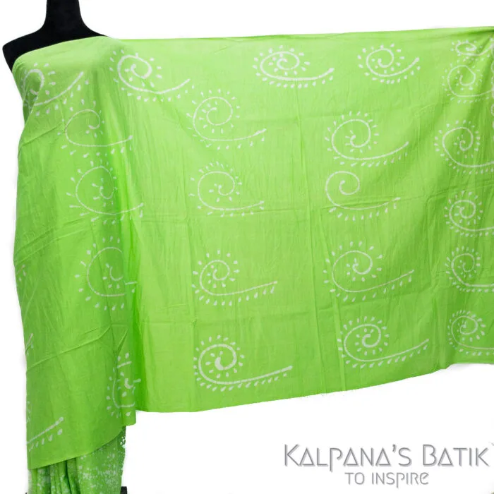 Cotton Batik Saree CBS88