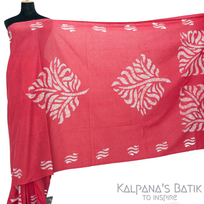 Cotton Batik Saree 90.1