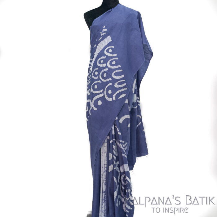 Cotton Batik Saree 91.1 1