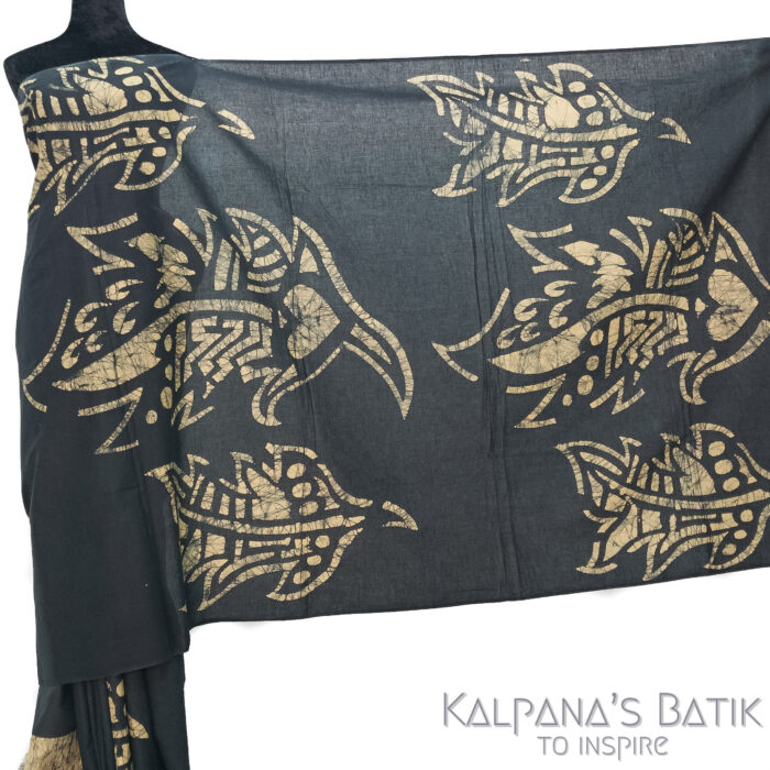 Cotton Batik Saree 92.1