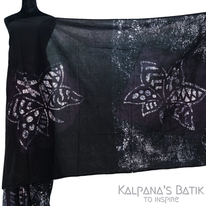 Cotton Batik Saree 93