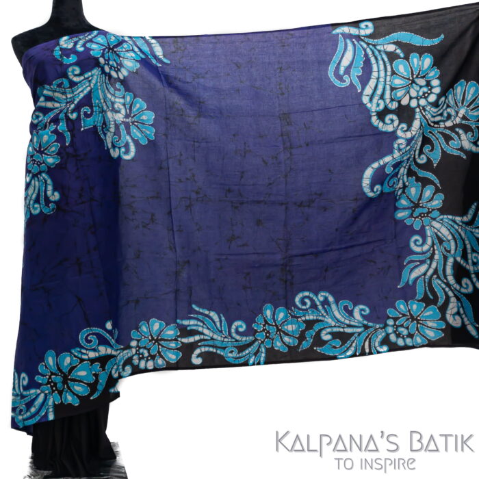 Cotton Batik Saree CBS21