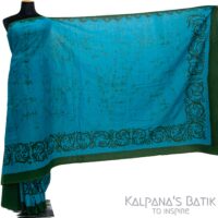 Cotton Batik Saree CBS23