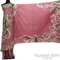 Cotton Batik Saree CBS30