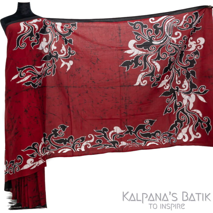 Cotton Batik Saree CBS33