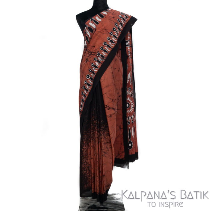 Cotton Super Lawn Batik Saree 36.1 1