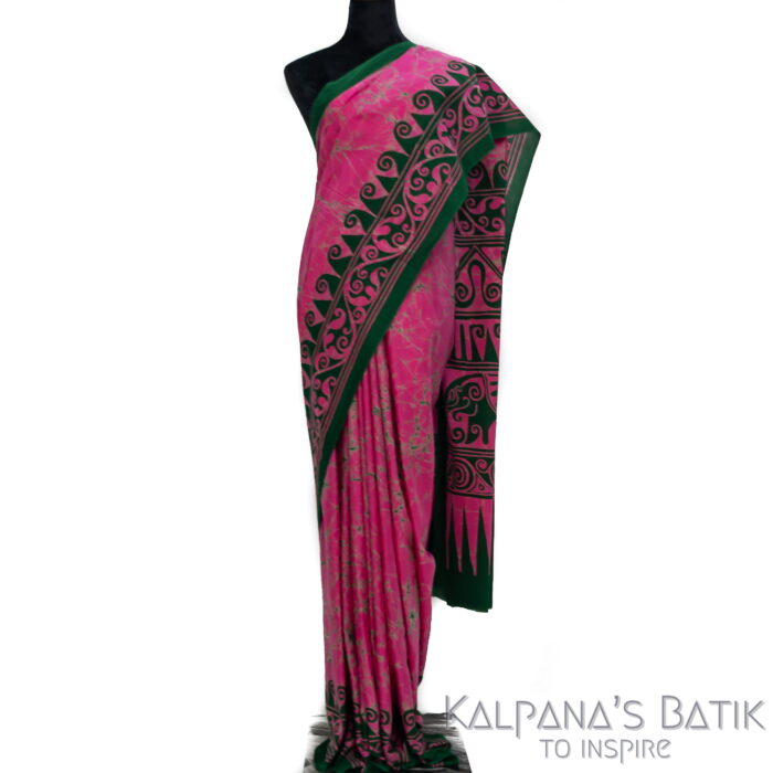 Cotton Super Lawn Batik Saree 5.1 1