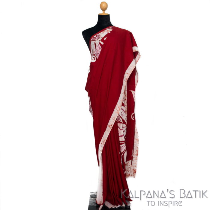 Cotton Super Lawn Batik Saree CBS 95.2