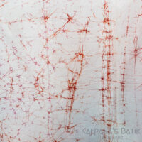 Cotton Batik Saree CBS95 - Image 3