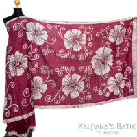 Cotton Batik Saree CBS97