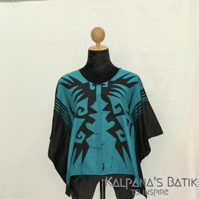 Batik Poncho Blouse BPB233