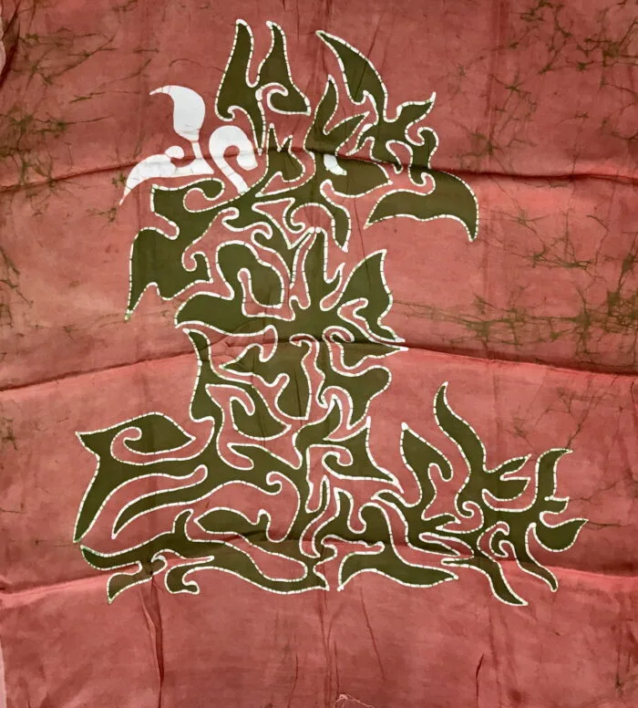 Silk Batik Fabric SBF02