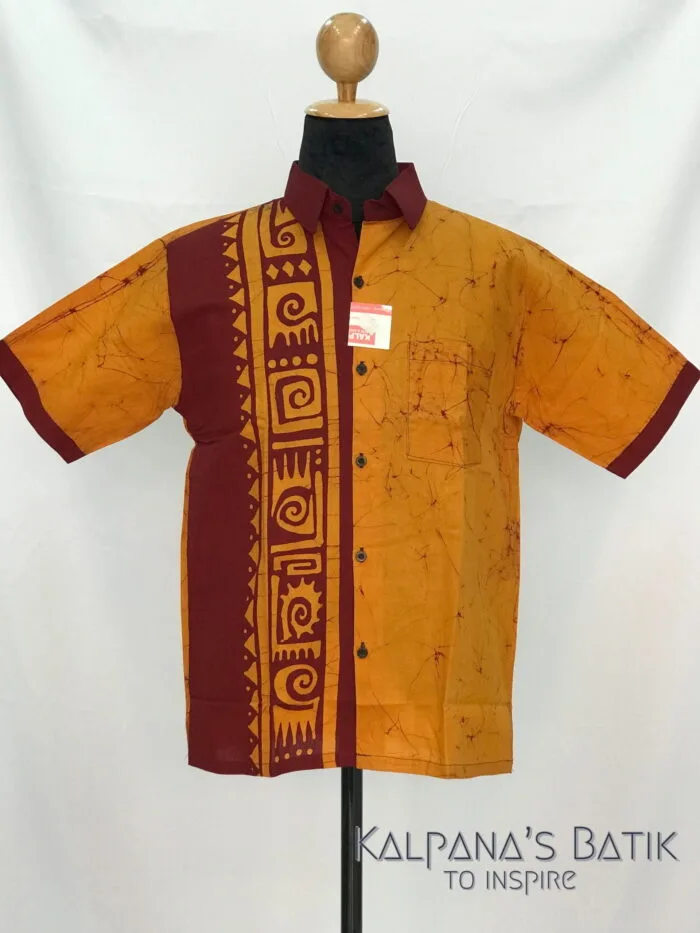 Batik Shirt BSL76
