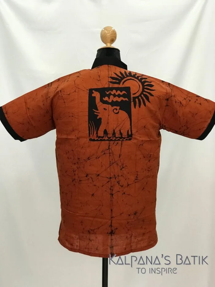 Batik Shirt BS2XL155 - Image 2