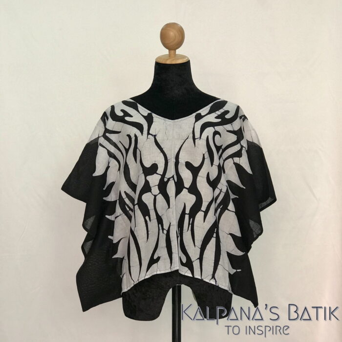 Batik Poncho Blouse BPB168