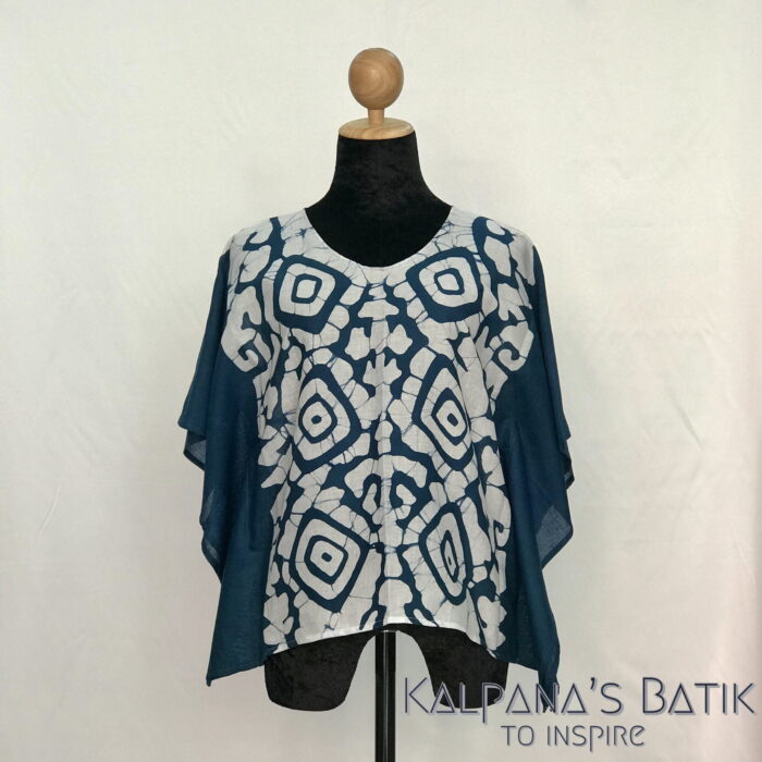 Batik Poncho Blouse BPB159