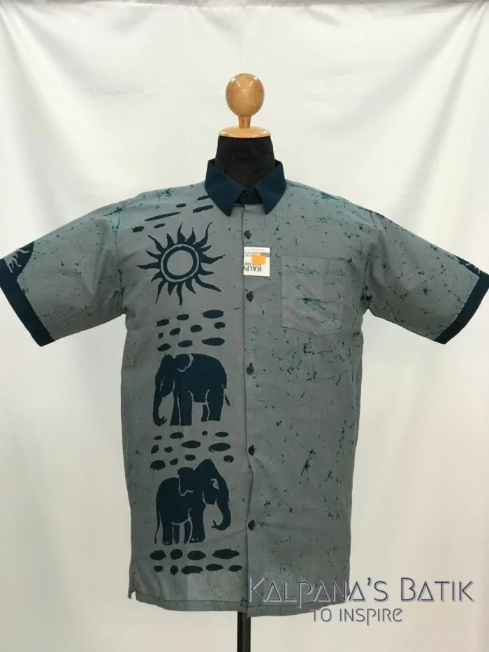 Batik Shirt BS2XL157