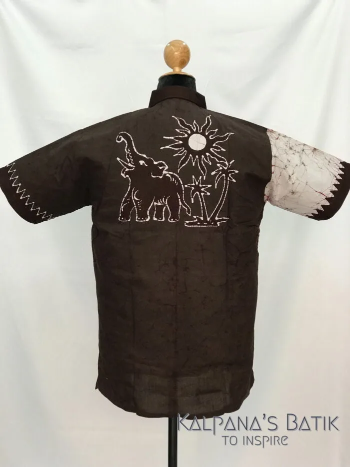 Batik Shirt BS2XL148 - Image 2