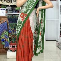 Cotton Batik Saree CBS29