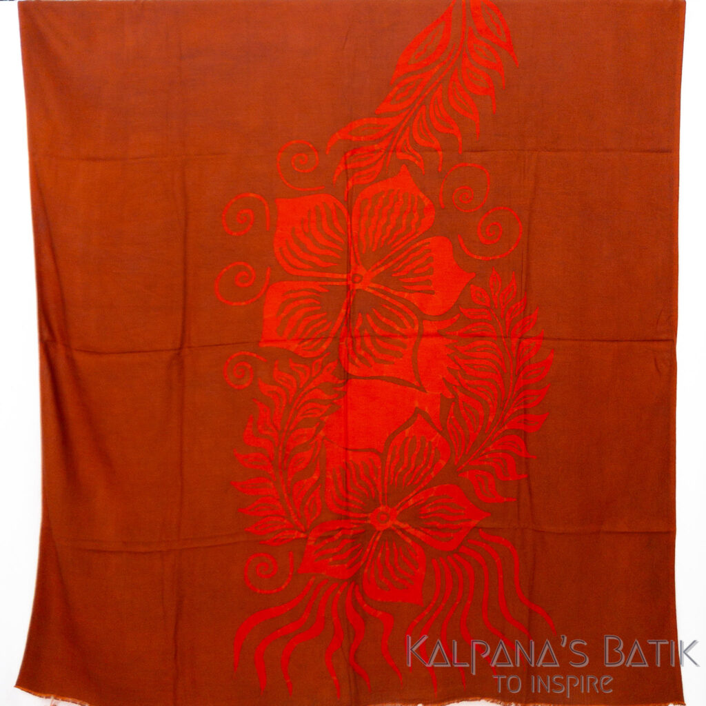 Linen Batik Fabric 1