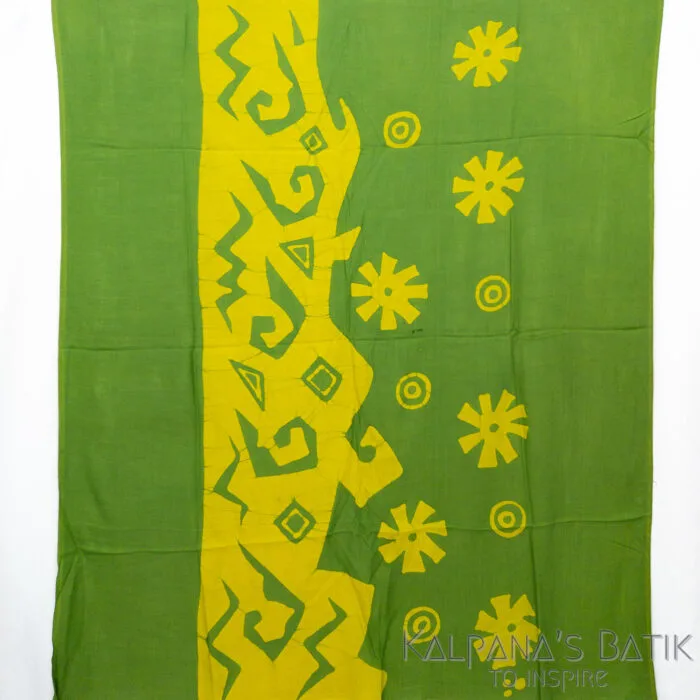 Viscose Batik Fabric VBF12