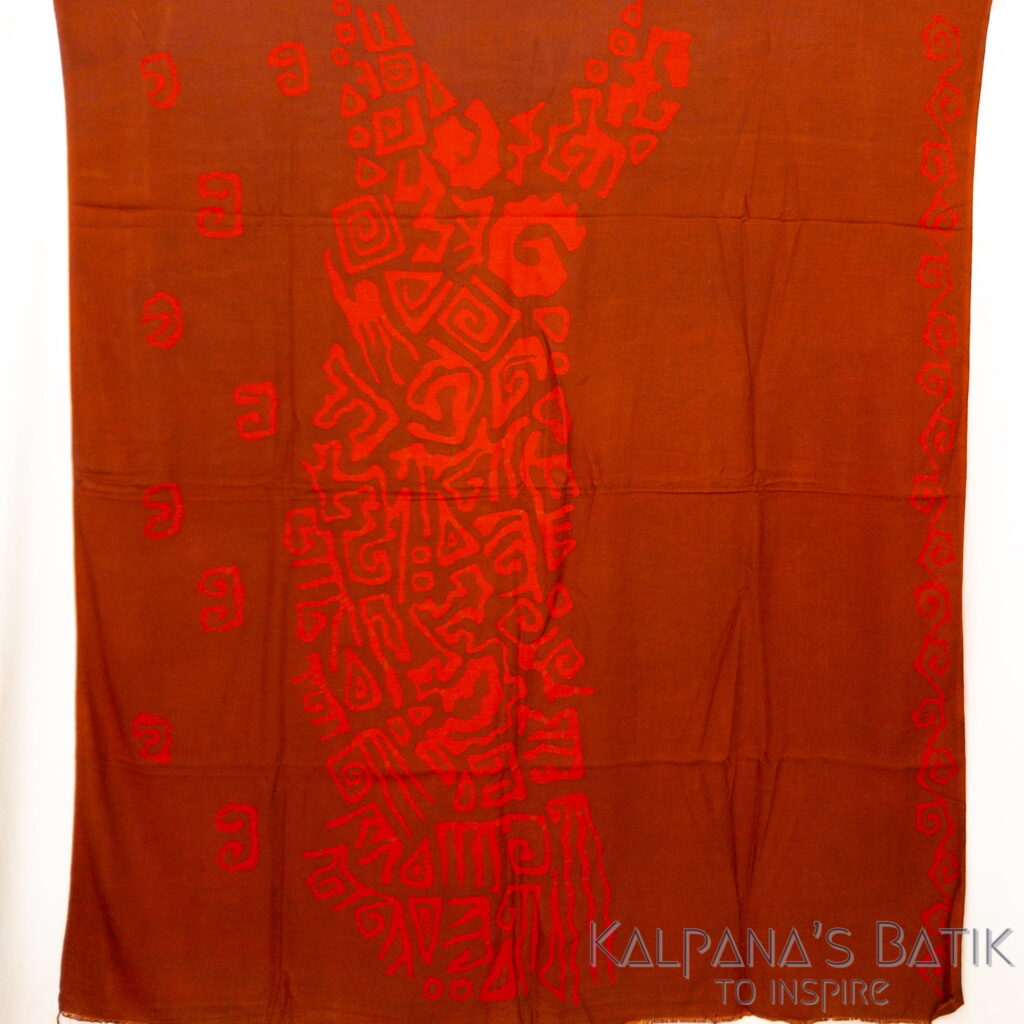 Linen Batik Fabric 2