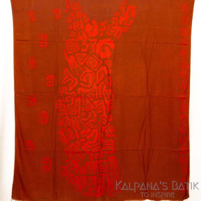 Linen Batik Fabric 2