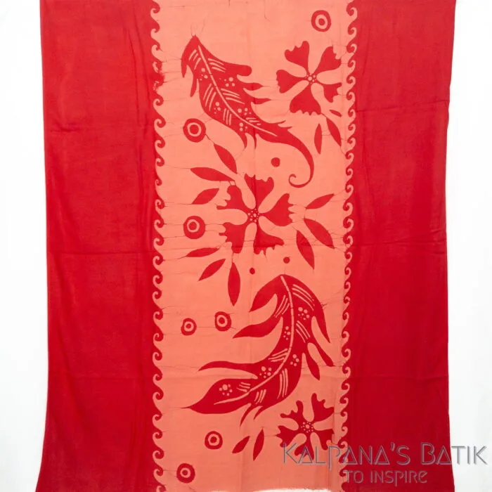 Viscose Batik Fabric VBF04