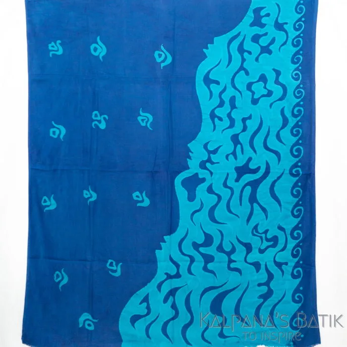 Viscose Batik Fabric VBF08