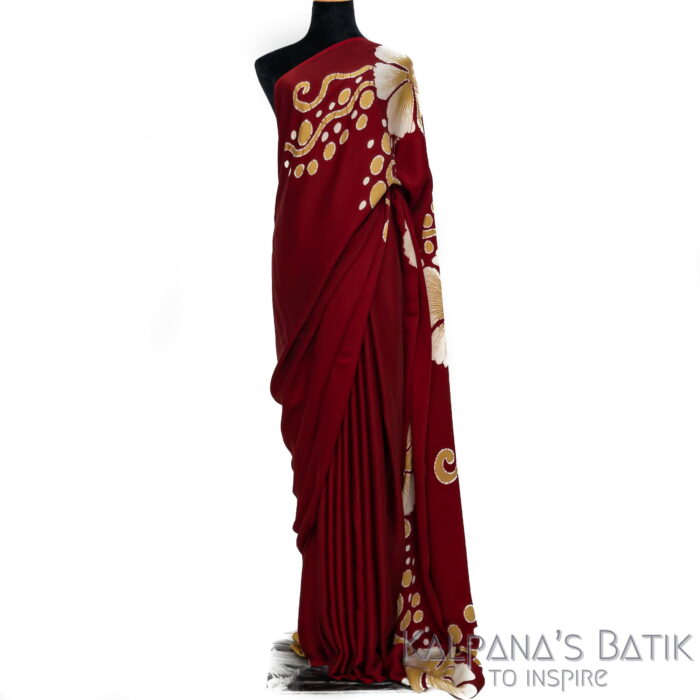 Silk Batik Saree 10.2 1