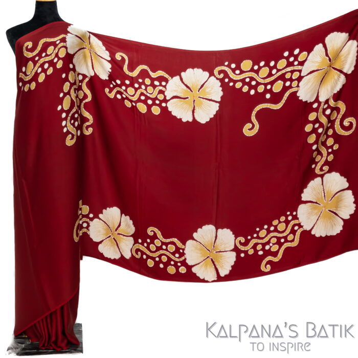 Silk Batik Saree 10.2