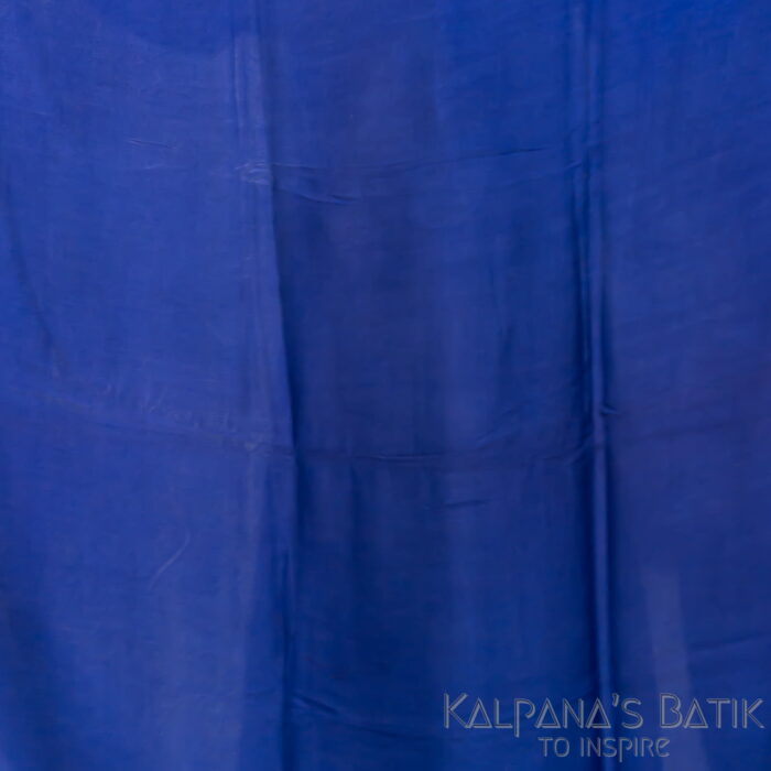 Silk Batik Saree SBS12 - Image 3