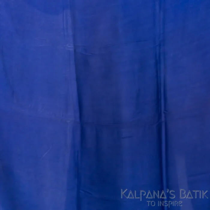 Silk Batik Saree SBS12 - Image 3