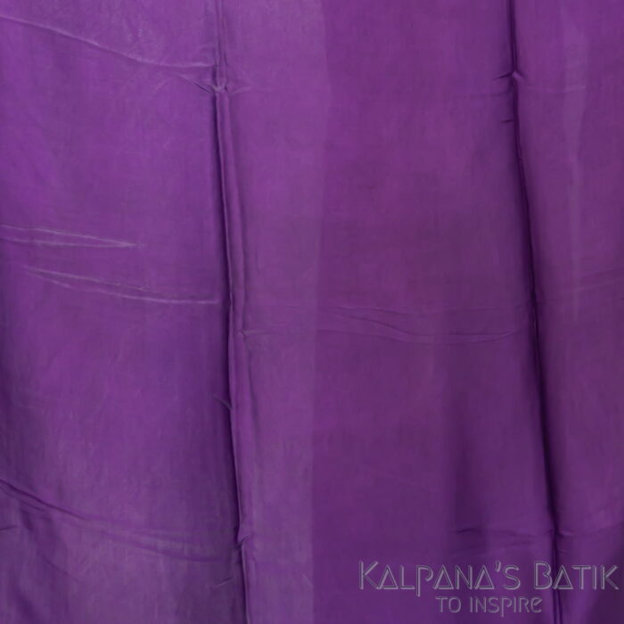 Silk Batik Saree SBS13 - Image 3