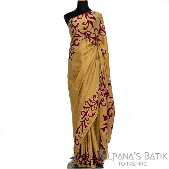 Silk Batik Saree 3.2 1