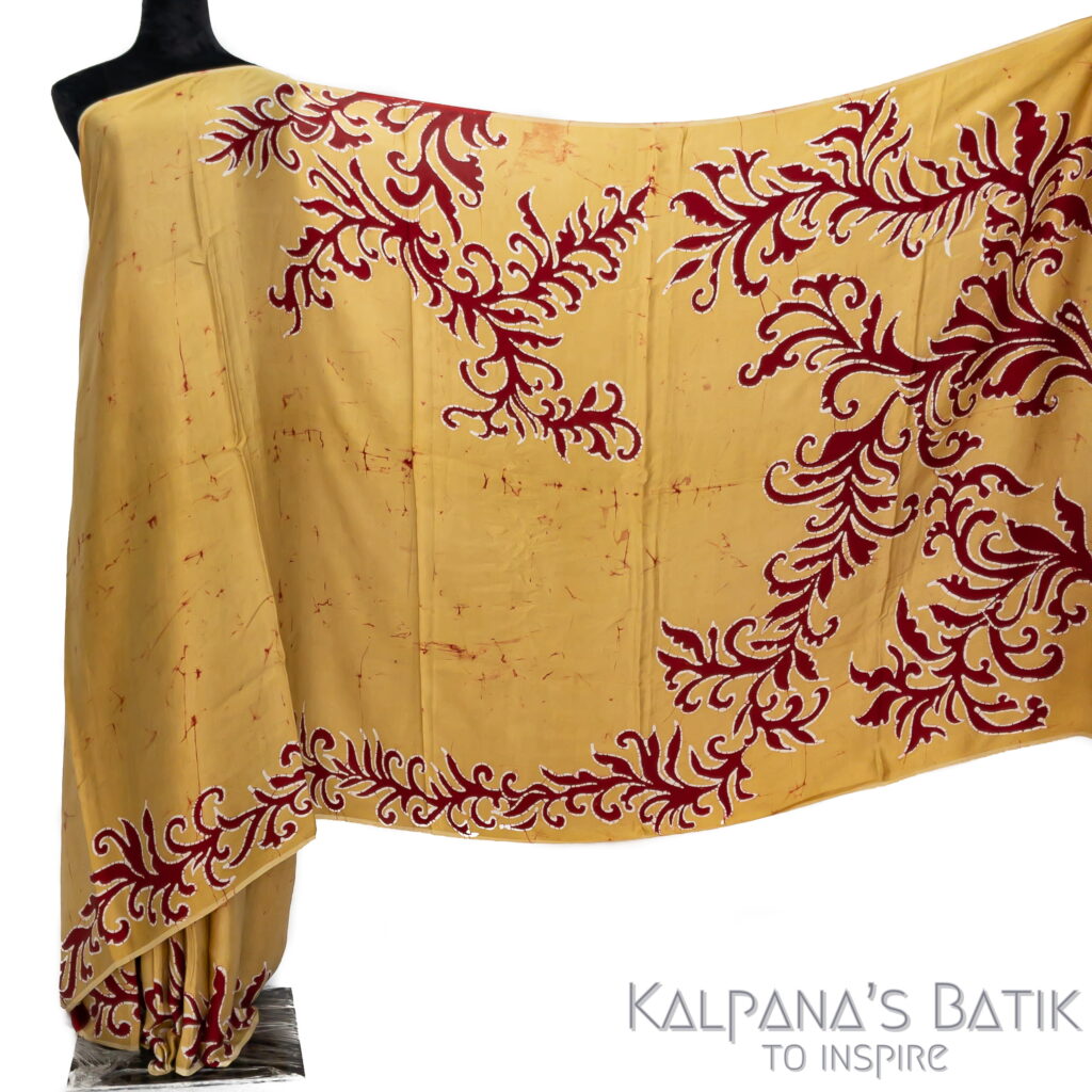 Silk Batik Saree 3.2